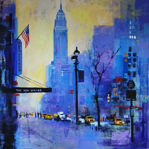 NY 34 St by Colin Ruffell