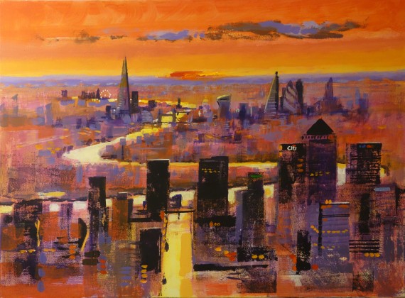 'London New World' by Colin Ruffell