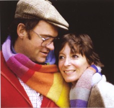 Colin Ruffell and Fran Slade