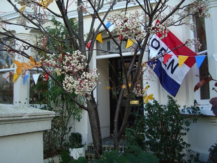 Artists Open House flag
