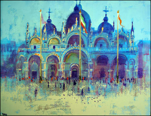 SAN MARCO by Colin Ruffell