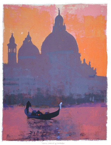 VENICE GONDOLA by Colin Ruffell