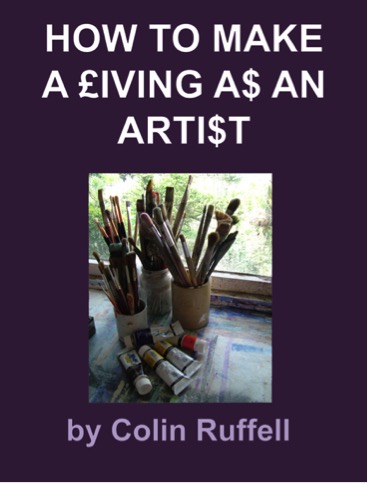 how to make a living as an artist