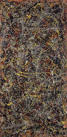 Jackson Pollock 'No. 5', 1948