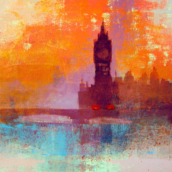 Big Ben Sunset 4x4