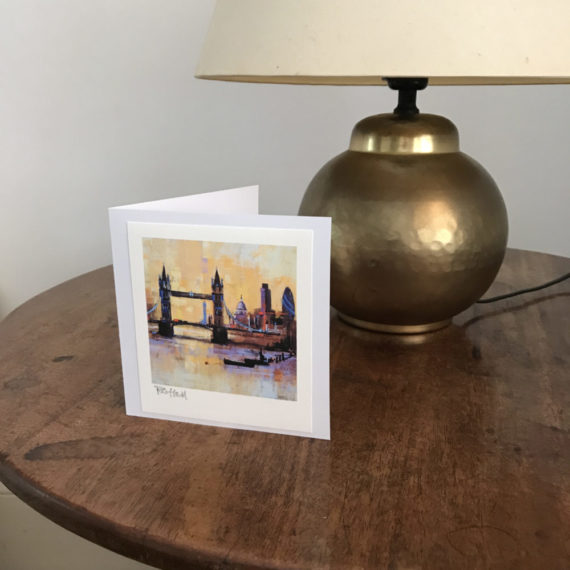 Colours of London card