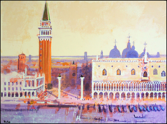 THE DOGES PALACE