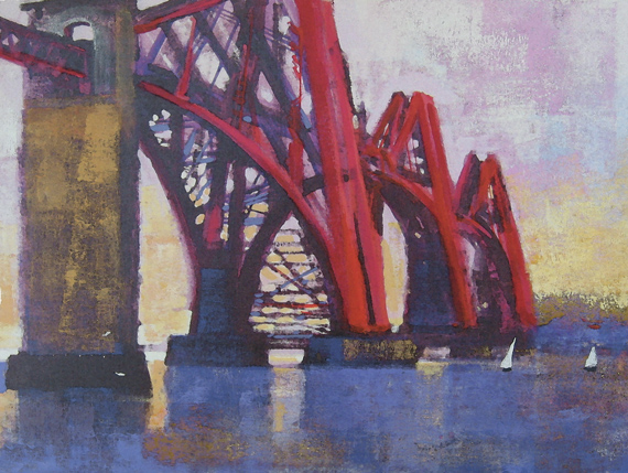 EDINBURGH FORTH BRIDGE