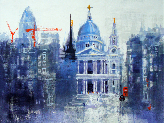 ST PAULS AND BUS