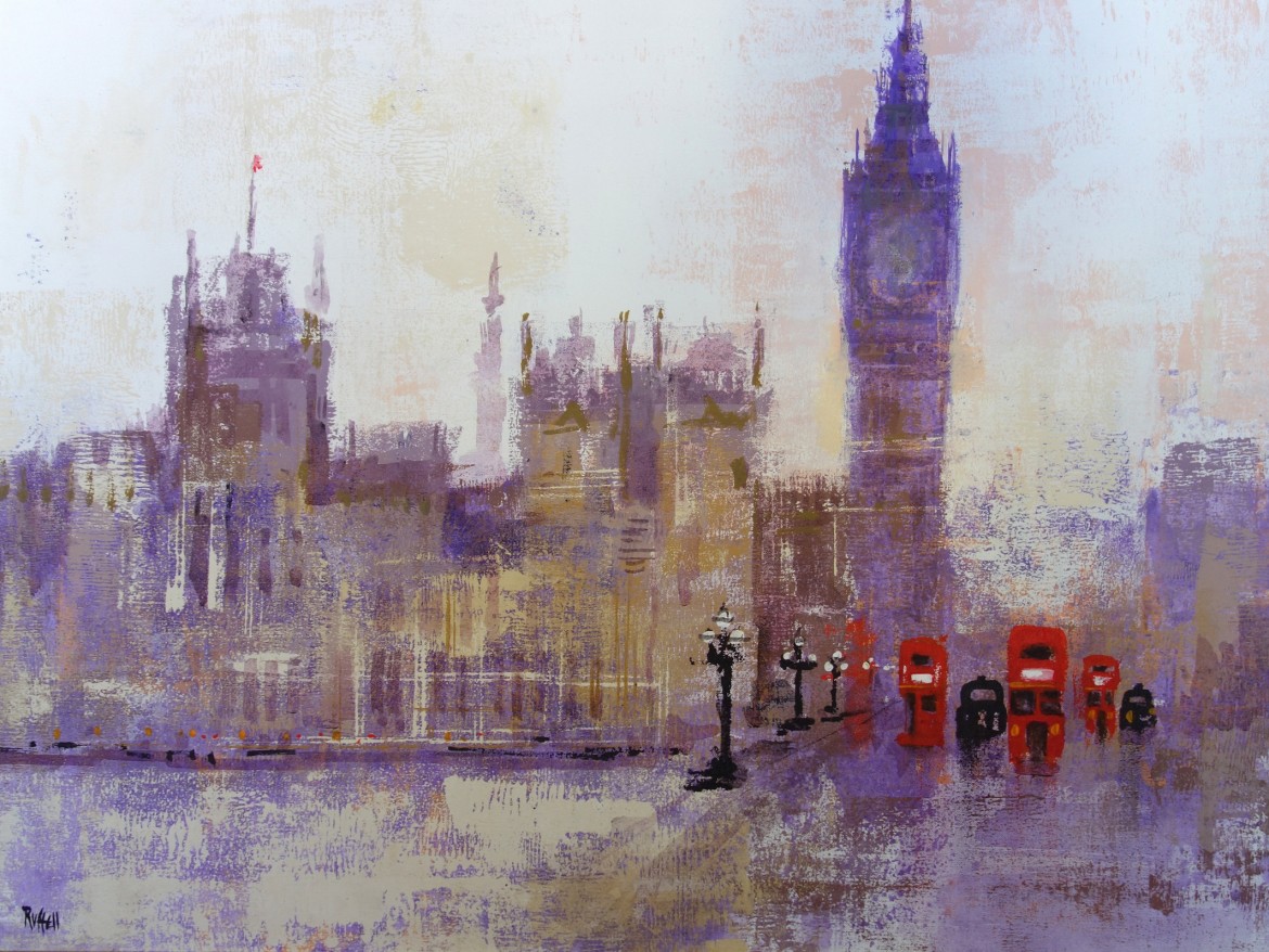 Houses of Parliament 2 6x8