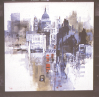 Ludgate Hill by Colin Ruffell