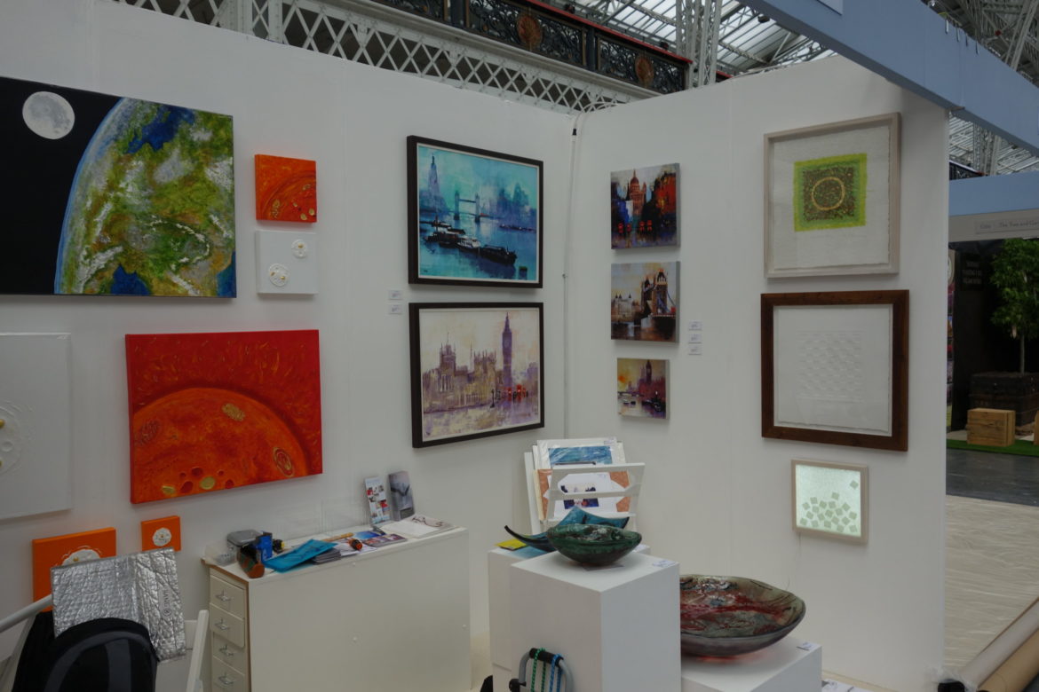 Skylark Galleries stand