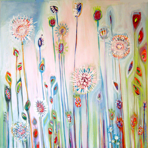 Summer Garden by Shyama Ruffell