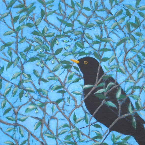 BLACKBIRD by Fran Slade