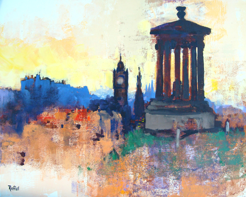 CALTON HILL by Colin Ruffell