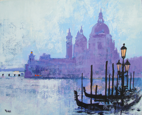 COLOURS OF VENICE by Colin Ruffell