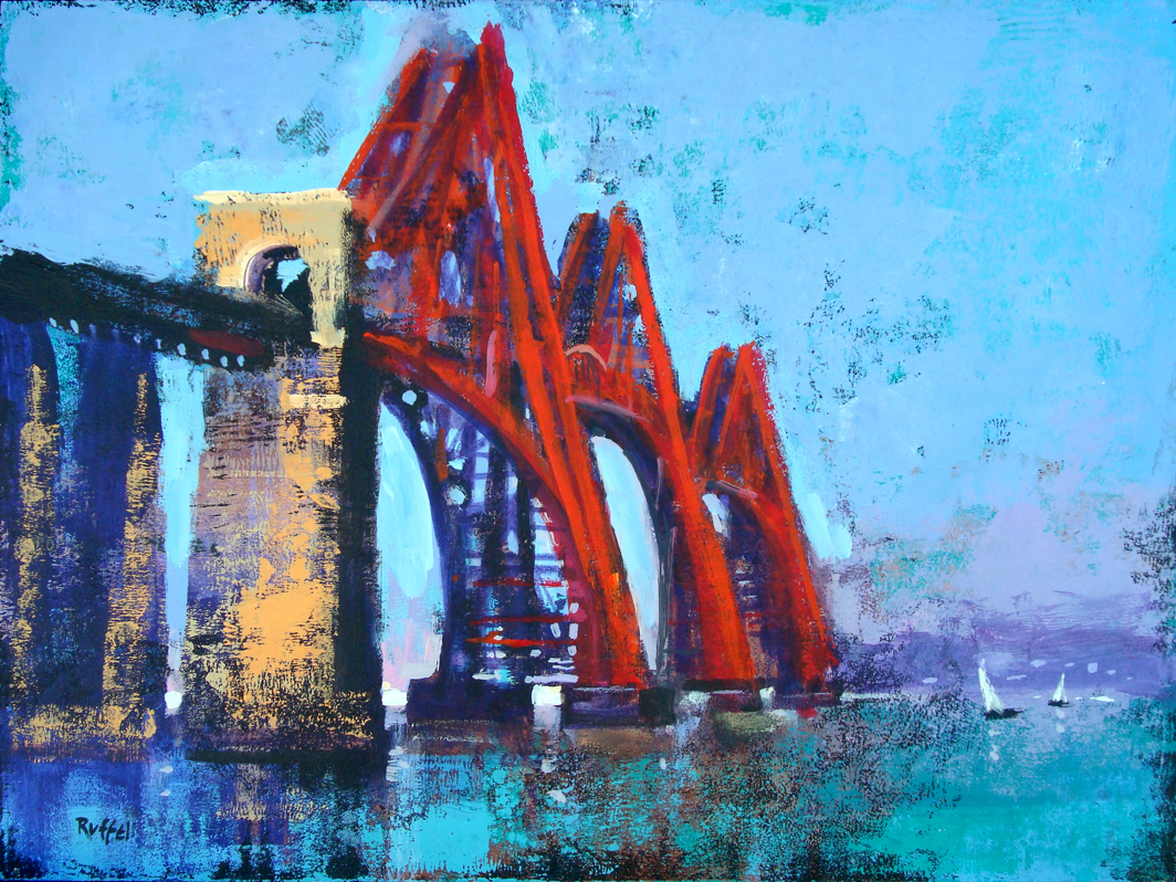 FORTH BRIDGE by Colin Ruffell