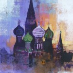 RED SQUARE MOSCOW by Colin Ruffell