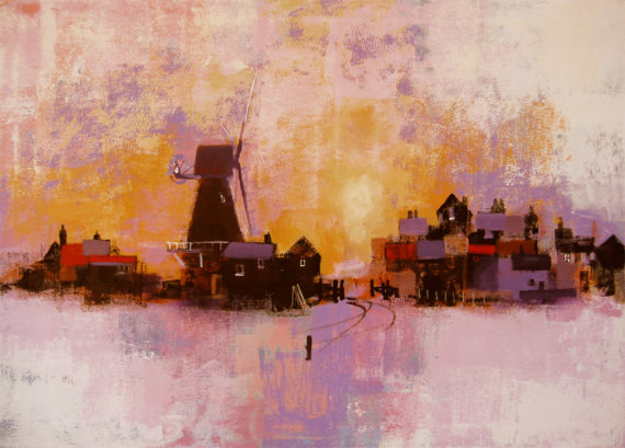 Windmill by Colin Ruffell