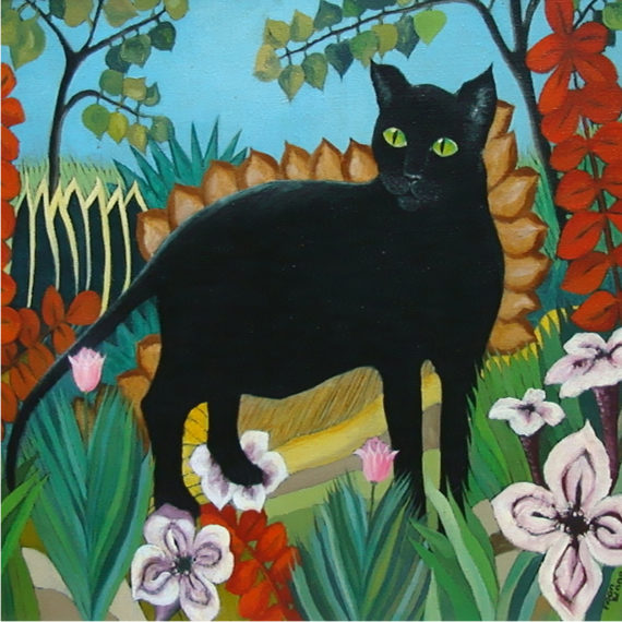 JUNGLE CAT by Fran Slade