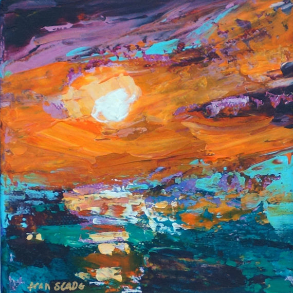 TANGERINE SKY by Fran Slade