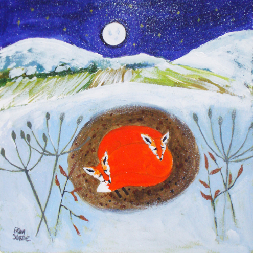 COSY FOXES by Fran Slade