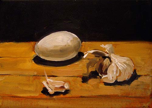 GARLIC by Colin Ruffell