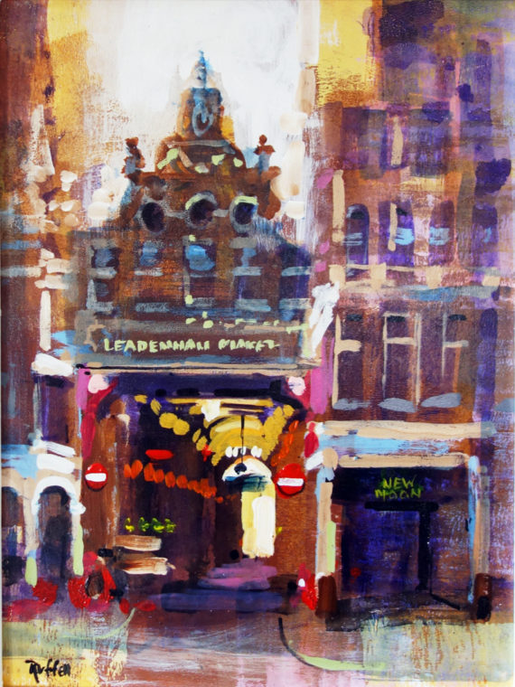 LEADENHALL MARKET by Colin Ruffell