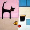 Cat and Blue Mug