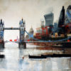 TOWER BRIDGE AND CITY