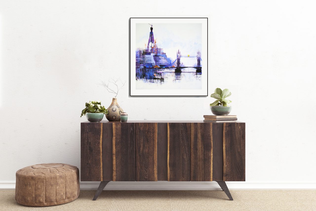 THAMES AND TOWERS - ARTPUBLISH