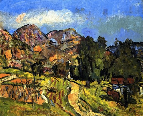 G L Hunter Provencal Landscape