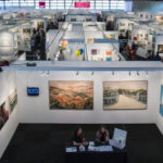 Art fair stands